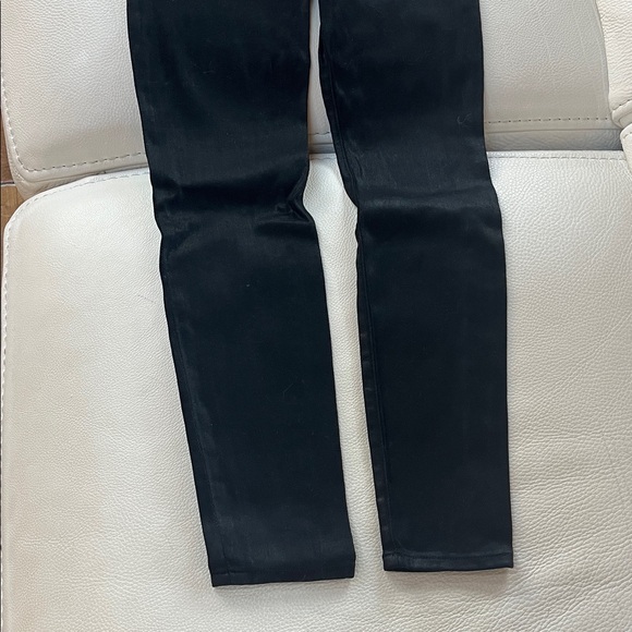 Hudson black wax coated skinny jeans - Picture 8 of 11